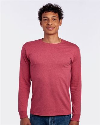 Picture of 29LSR - Unisex Dri-Power® Long Sleeve 50/50 T-Shirt