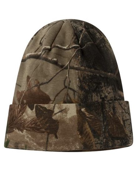 Picture of LCB12 - 12" Licensed Camo Cuffed Beanie