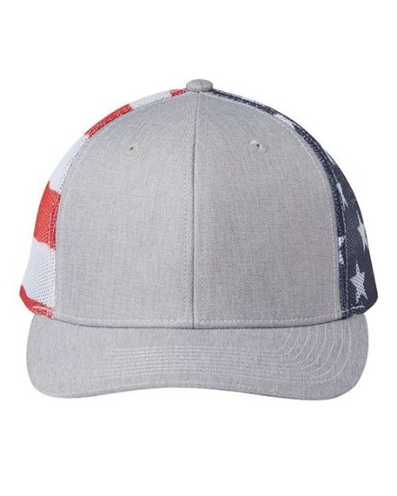 Picture of S700M - Printed Mesh Trucker Cap