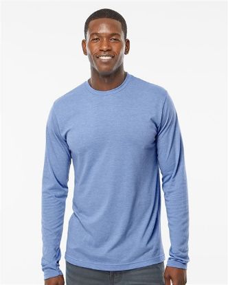 Picture of 3520 - Poly-Blend Long Sleeve T-Shirt