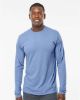 Picture of 3520 - Poly-Blend Long Sleeve T-Shirt