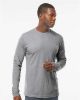 Picture of 3520 - Poly-Blend Long Sleeve T-Shirt