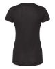 Picture of 3542 - Women's Deluxe Blend V-Neck T-Shirt