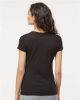 Picture of 3542 - Women's Deluxe Blend V-Neck T-Shirt