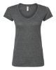 Picture of 3542 - Women's Deluxe Blend V-Neck T-Shirt