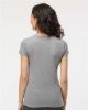 Picture of 3542 - Women's Deluxe Blend V-Neck T-Shirt