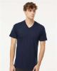 Picture of 3543 - Deluxe Blend V-Neck T-Shirt