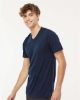 Picture of 3543 - Deluxe Blend V-Neck T-Shirt