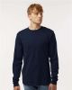 Picture of 4501 - Fine Jersey Long Sleeve T-Shirt