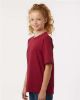 Picture of 4850 - Youth Gold Soft Touch T-Shirt