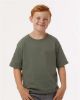 Picture of 4850 - Youth Gold Soft Touch T-Shirt
