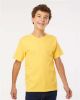 Picture of 4850 - Youth Gold Soft Touch T-Shirt