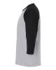Picture of 5540 - Raglan Three-Quarter Sleeve Baseball T-Shirt