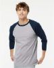 Picture of 5540 - Raglan Three-Quarter Sleeve Baseball T-Shirt