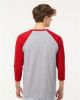 Picture of 5540 - Raglan Three-Quarter Sleeve Baseball T-Shirt