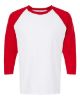 Picture of 5540 - Raglan Three-Quarter Sleeve Baseball T-Shirt