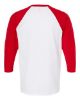 Picture of 5540 - Raglan Three-Quarter Sleeve Baseball T-Shirt