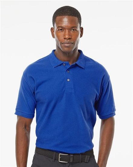Picture of 7002 - Ring-Spun Piqué Polo