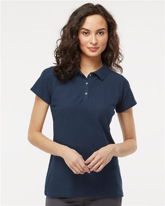 Picture of 7007 - Women's Soft Touch Polo