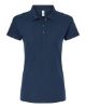 Picture of 7600 - Women's Ringspun Pique Polo
