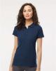 Picture of 7600 - Women's Ringspun Pique Polo