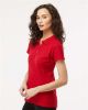 Picture of 7600 - Women's Ringspun Pique Polo