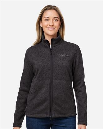 Picture of M16250 - Women's Drop Line Fleece Jacket