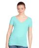Picture of 1540 - Women's Ideal V-Neck Tee