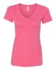Picture of 1540 - Women's Ideal V-Neck Tee