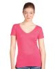 Picture of 1540 - Women's Ideal V-Neck Tee