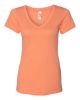 Picture of 1540 - Women's Ideal V-Neck Tee