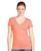 Picture of 1540 - Women's Ideal V-Neck Tee