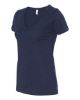 Picture of 1540 - Women's Ideal V-Neck Tee