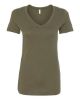 Picture of 1540 - Women's Ideal V-Neck Tee