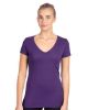 Picture of 1540 - Women's Ideal V-Neck Tee