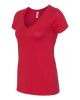 Picture of 1540 - Women's Ideal V-Neck Tee