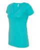Picture of 1540 - Women's Ideal V-Neck Tee