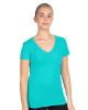 Picture of 1540 - Women's Ideal V-Neck Tee