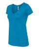 Picture of 1540 - Women's Ideal V-Neck Tee
