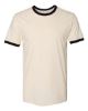 Picture of 3604 - Unisex Cotton Ringer Tee