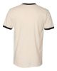 Picture of 3604 - Unisex Cotton Ringer Tee
