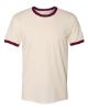 Picture of 3604 - Unisex Cotton Ringer Tee