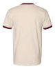 Picture of 3604 - Unisex Cotton Ringer Tee