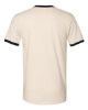 Picture of 3604 - Unisex Cotton Ringer Tee