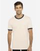 Picture of 3604 - Unisex Cotton Ringer Tee