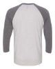 Picture of 6051 - Unisex Triblend Three-Quarter Raglan Tee