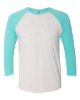 Picture of 6051 - Unisex Triblend Three-Quarter Raglan Tee