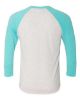 Picture of 6051 - Unisex Triblend Three-Quarter Raglan Tee