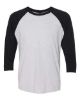 Picture of 6051 - Unisex Triblend Three-Quarter Raglan Tee