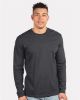Picture of 6211 - Unisex CVC Long Sleeve Tee